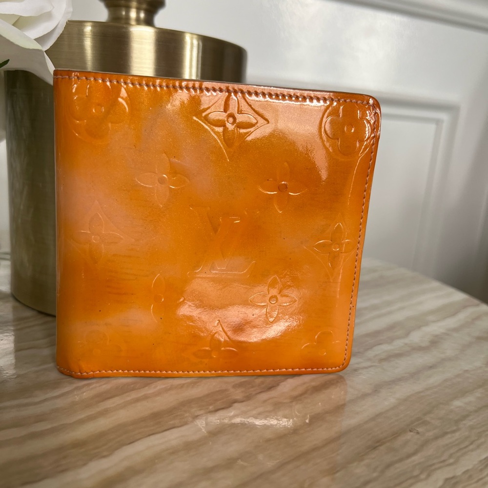 Louis Vuitton Vernis Wallet